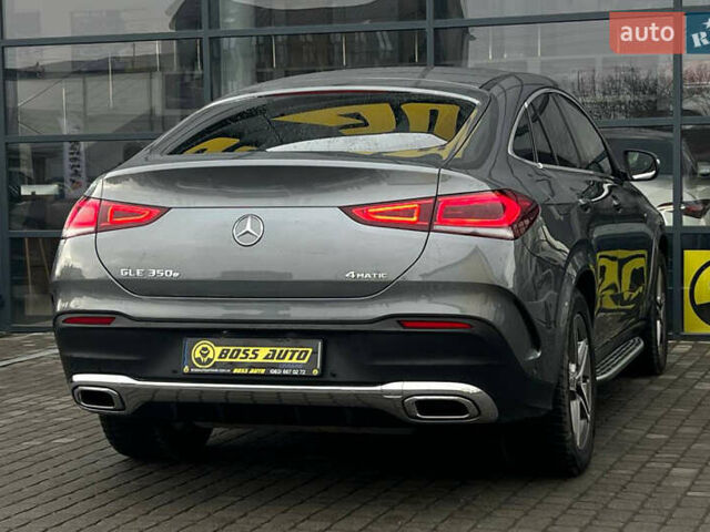 Серый Мерседес ГЛЕ-Класс, объемом двигателя 1.99 л и пробегом 150 тыс. км за 76000 $, фото 6 на Automoto.ua