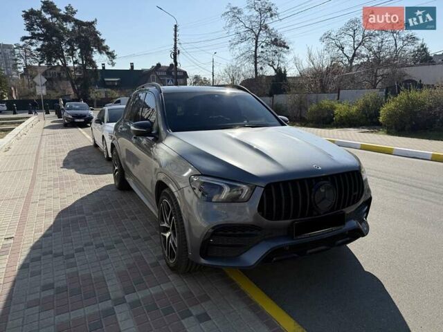 Серый Мерседес ГЛЕ-Класс, объемом двигателя 3 л и пробегом 99 тыс. км за 85000 $, фото 3 на Automoto.ua