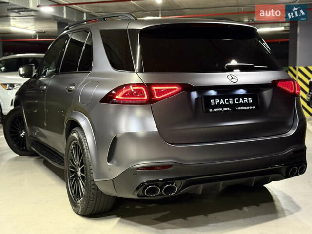 Серый Мерседес ГЛЕ-Класс, объемом двигателя 2 л и пробегом 82 тыс. км за 66700 $, фото 11 на Automoto.ua