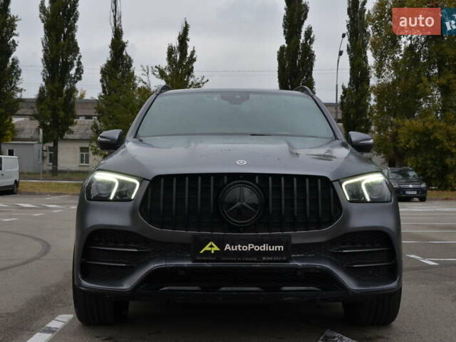 Серый Мерседес ГЛЕ-Класс, объемом двигателя 2 л и пробегом 82 тыс. км за 71999 $, фото 2 на Automoto.ua