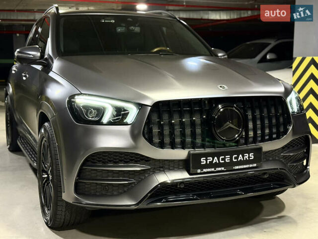 Серый Мерседес ГЛЕ-Класс, объемом двигателя 2 л и пробегом 82 тыс. км за 66700 $, фото 7 на Automoto.ua