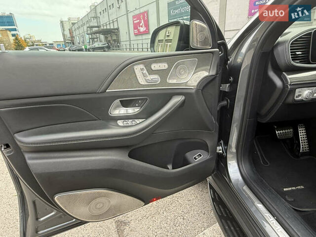 Серый Мерседес ГЛЕ-Класс, объемом двигателя 3.98 л и пробегом 75 тыс. км за 115000 $, фото 10 на Automoto.ua