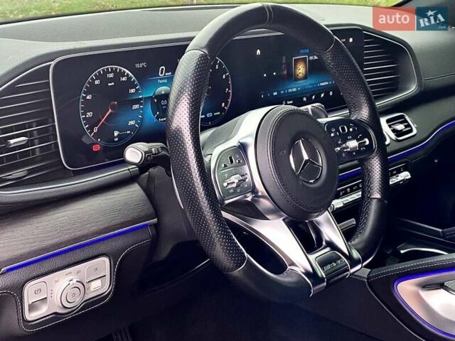 Сірий Мерседес ГЛЕ-Клас, об'ємом двигуна 4 л та пробігом 55 тис. км за 81500 $, фото 23 на Automoto.ua