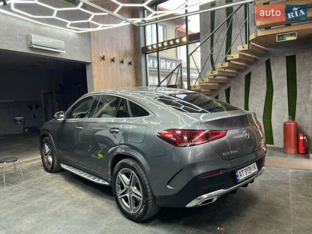Сірий Мерседес ГЛЕ-Клас, об'ємом двигуна 1.99 л та пробігом 150 тис. км за 79000 $, фото 4 на Automoto.ua