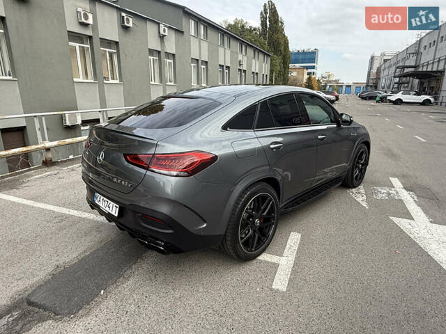 Серый Мерседес ГЛЕ-Класс, объемом двигателя 3.98 л и пробегом 75 тыс. км за 115000 $, фото 4 на Automoto.ua