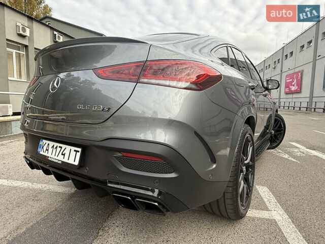 Серый Мерседес ГЛЕ-Класс, объемом двигателя 3.98 л и пробегом 75 тыс. км за 115000 $, фото 9 на Automoto.ua
