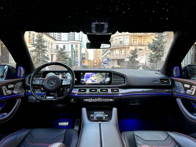 Серый Мерседес ГЛЕ-Класс, объемом двигателя 3 л и пробегом 58 тыс. км за 89000 $, фото 19 на Automoto.ua