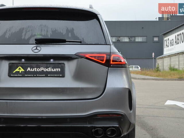 Серый Мерседес ГЛЕ-Класс, объемом двигателя 2 л и пробегом 82 тыс. км за 71999 $, фото 14 на Automoto.ua