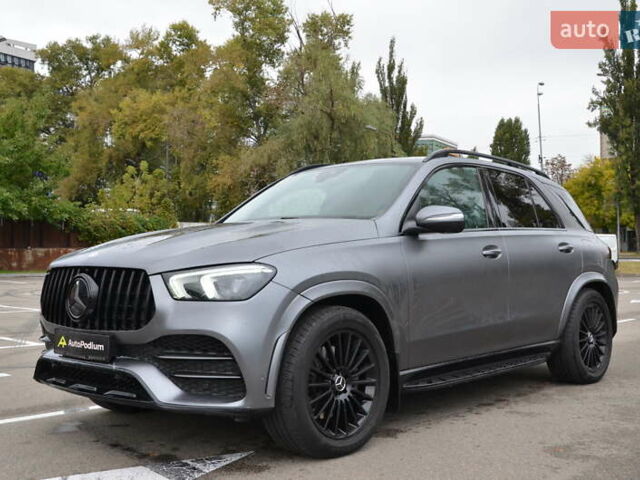 Серый Мерседес ГЛЕ-Класс, объемом двигателя 2 л и пробегом 82 тыс. км за 71999 $, фото 3 на Automoto.ua