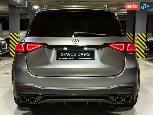 Серый Мерседес ГЛЕ-Класс, объемом двигателя 2 л и пробегом 82 тыс. км за 66700 $, фото 12 на Automoto.ua