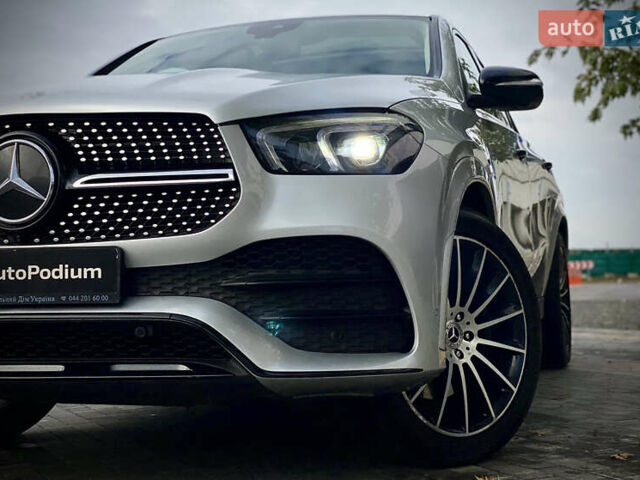 Серый Мерседес ГЛЕ-Класс, объемом двигателя 2.93 л и пробегом 139 тыс. км за 68990 $, фото 7 на Automoto.ua