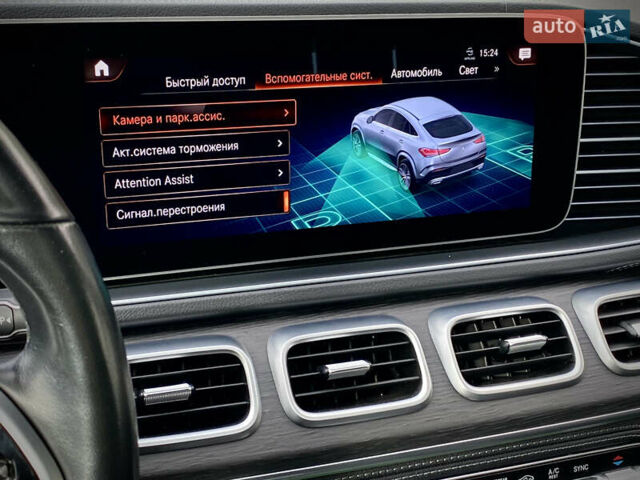 Серый Мерседес ГЛЕ-Класс, объемом двигателя 2.93 л и пробегом 139 тыс. км за 68990 $, фото 35 на Automoto.ua