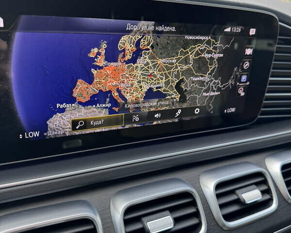 Серый Мерседес ГЛЕ-Класс, объемом двигателя 2.93 л и пробегом 17 тыс. км за 87000 $, фото 43 на Automoto.ua