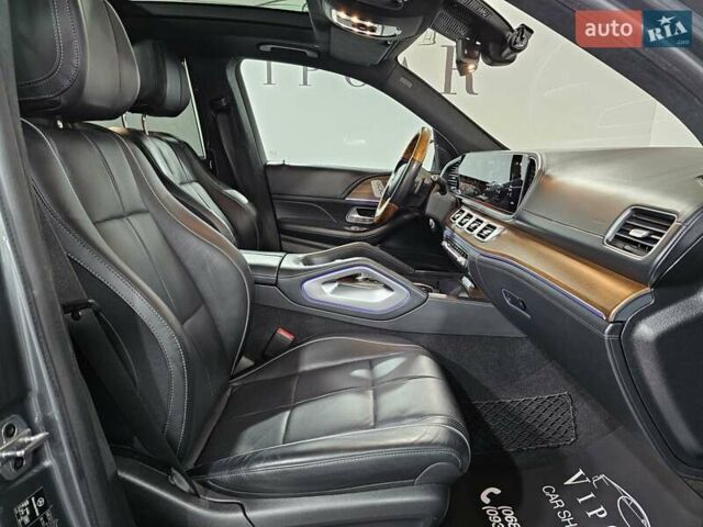 Серый Мерседес ГЛЕ-Класс, объемом двигателя 1.95 л и пробегом 152 тыс. км за 87777 $, фото 21 на Automoto.ua