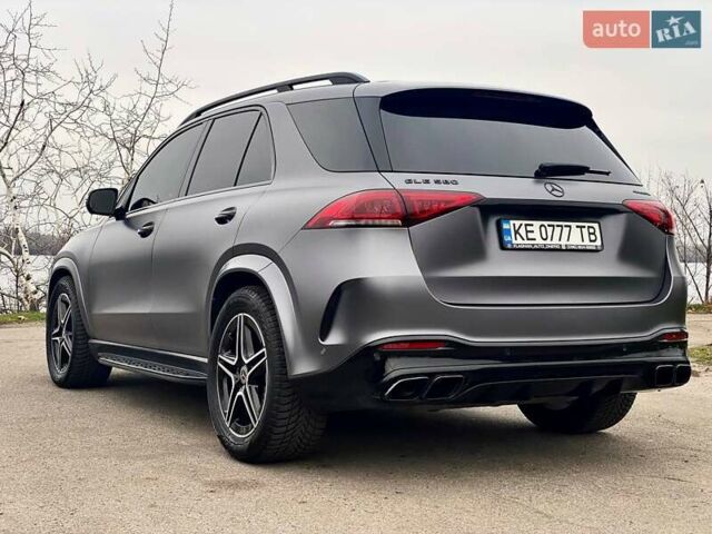 Сірий Мерседес ГЛЕ-Клас, об'ємом двигуна 4 л та пробігом 55 тис. км за 81500 $, фото 7 на Automoto.ua