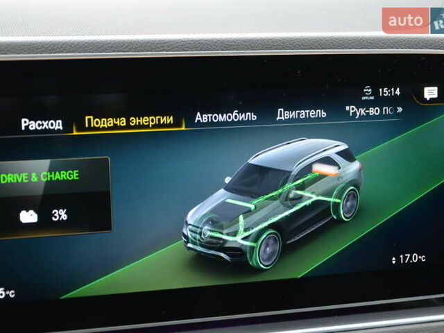 Серый Мерседес ГЛЕ-Класс, объемом двигателя 2 л и пробегом 82 тыс. км за 71999 $, фото 55 на Automoto.ua