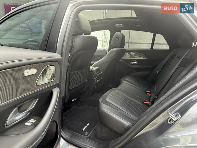 Серый Мерседес ГЛЕ-Класс, объемом двигателя 3.98 л и пробегом 75 тыс. км за 115000 $, фото 14 на Automoto.ua