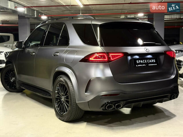 Серый Мерседес ГЛЕ-Класс, объемом двигателя 2 л и пробегом 82 тыс. км за 66700 $, фото 10 на Automoto.ua