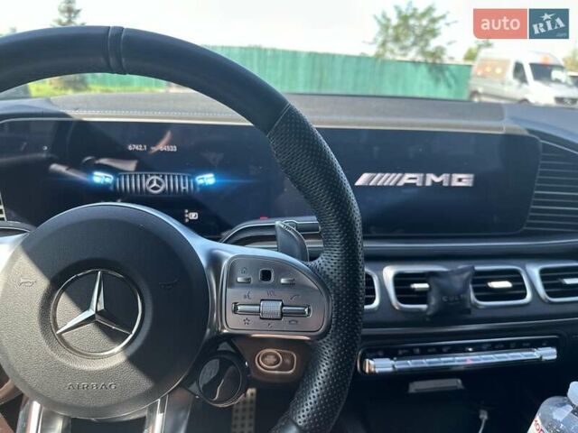 Серый Мерседес ГЛЕ-Класс, объемом двигателя 3 л и пробегом 99 тыс. км за 85000 $, фото 5 на Automoto.ua