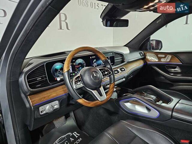 Серый Мерседес ГЛЕ-Класс, объемом двигателя 1.95 л и пробегом 152 тыс. км за 87777 $, фото 25 на Automoto.ua