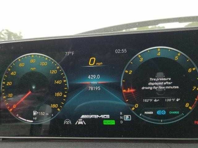 Серый Мерседес ГЛЕ-Класс, объемом двигателя 3 л и пробегом 125 тыс. км за 35000 $, фото 8 на Automoto.ua