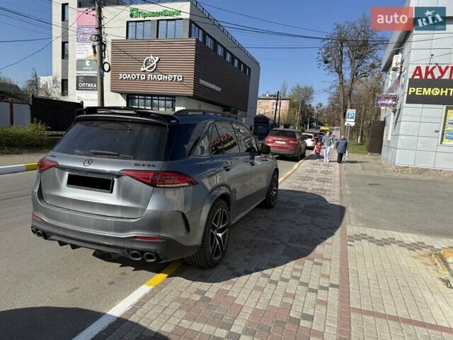 Серый Мерседес ГЛЕ-Класс, объемом двигателя 3 л и пробегом 99 тыс. км за 85000 $, фото 2 на Automoto.ua