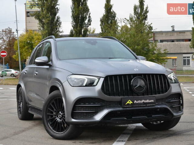 Серый Мерседес ГЛЕ-Класс, объемом двигателя 2 л и пробегом 82 тыс. км за 71999 $, фото 17 на Automoto.ua