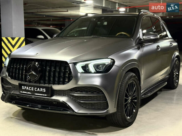 Серый Мерседес ГЛЕ-Класс, объемом двигателя 2 л и пробегом 82 тыс. км за 66700 $, фото 6 на Automoto.ua