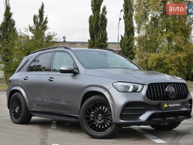Серый Мерседес ГЛЕ-Класс, объемом двигателя 2 л и пробегом 82 тыс. км за 71999 $, фото 57 на Automoto.ua