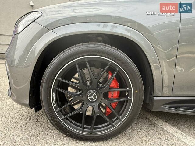 Серый Мерседес ГЛЕ-Класс, объемом двигателя 3.98 л и пробегом 75 тыс. км за 115000 $, фото 8 на Automoto.ua