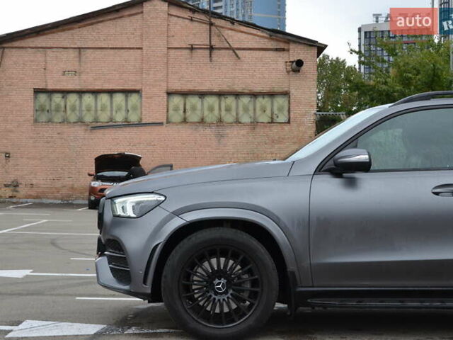 Серый Мерседес ГЛЕ-Класс, объемом двигателя 2 л и пробегом 82 тыс. км за 71999 $, фото 5 на Automoto.ua