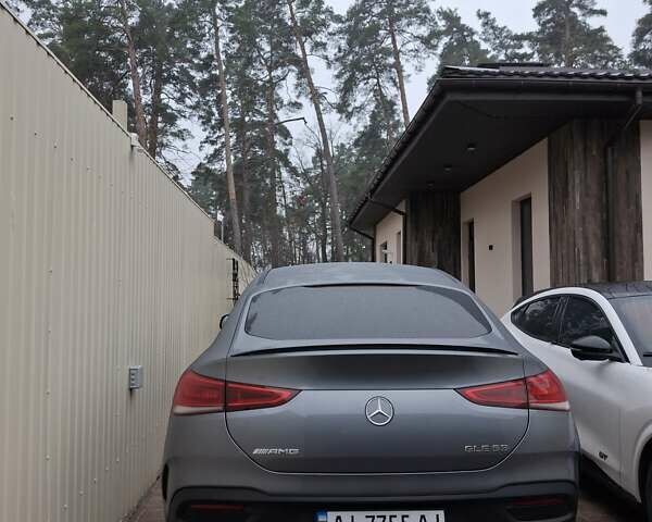 Серый Мерседес ГЛЕ-Класс, объемом двигателя 3 л и пробегом 67 тыс. км за 93000 $, фото 13 на Automoto.ua