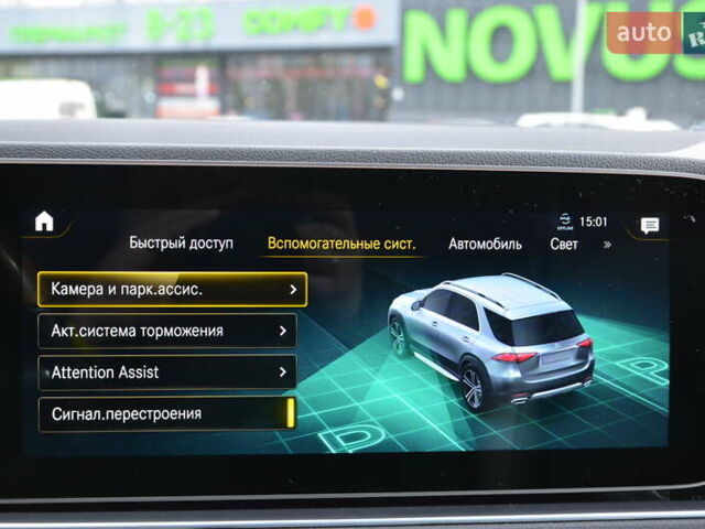 Серый Мерседес ГЛЕ-Класс, объемом двигателя 2 л и пробегом 82 тыс. км за 71999 $, фото 37 на Automoto.ua