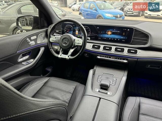 Серый Мерседес ГЛЕ-Класс, объемом двигателя 3.98 л и пробегом 42 тыс. км за 81900 $, фото 43 на Automoto.ua