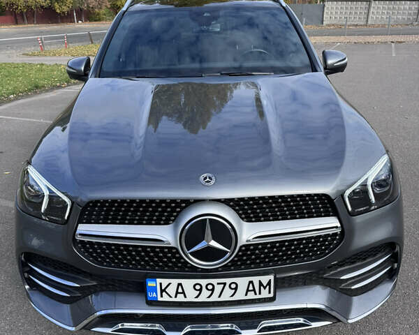 Серый Мерседес ГЛЕ-Класс, объемом двигателя 2.93 л и пробегом 17 тыс. км за 87000 $, фото 4 на Automoto.ua