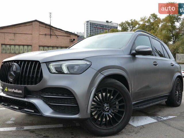 Серый Мерседес ГЛЕ-Класс, объемом двигателя 2 л и пробегом 82 тыс. км за 71999 $, фото 19 на Automoto.ua