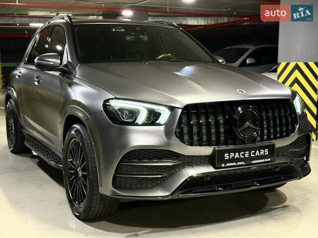 Серый Мерседес ГЛЕ-Класс, объемом двигателя 2 л и пробегом 82 тыс. км за 66700 $, фото 8 на Automoto.ua