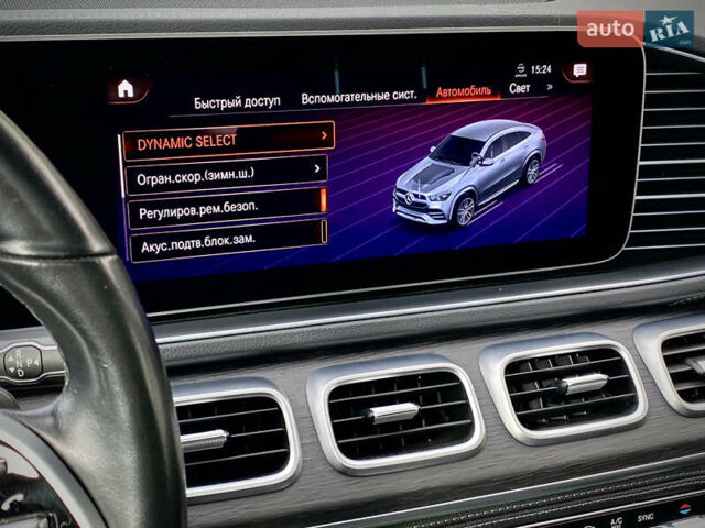 Серый Мерседес ГЛЕ-Класс, объемом двигателя 2.93 л и пробегом 139 тыс. км за 68990 $, фото 36 на Automoto.ua