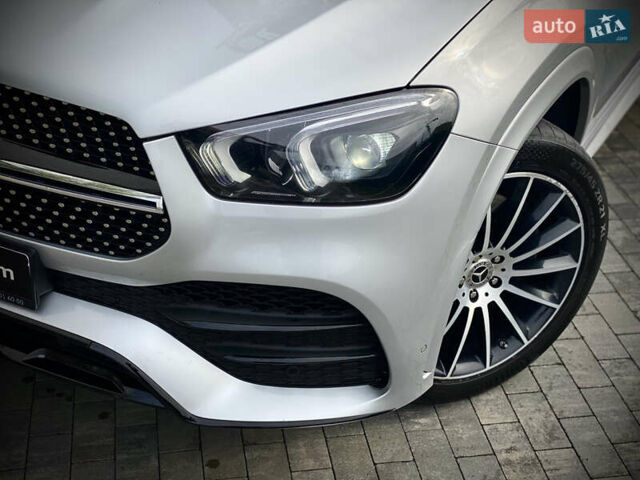 Серый Мерседес ГЛЕ-Класс, объемом двигателя 2.93 л и пробегом 139 тыс. км за 68990 $, фото 4 на Automoto.ua