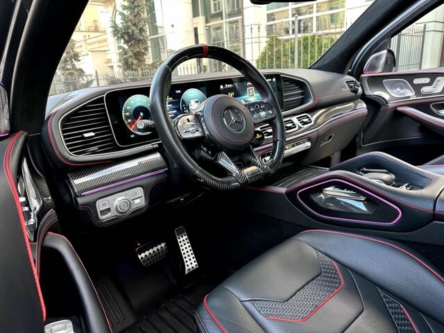 Серый Мерседес ГЛЕ-Класс, объемом двигателя 3 л и пробегом 58 тыс. км за 89000 $, фото 12 на Automoto.ua