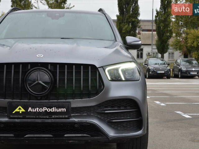 Серый Мерседес ГЛЕ-Класс, объемом двигателя 2 л и пробегом 82 тыс. км за 71999 $, фото 11 на Automoto.ua