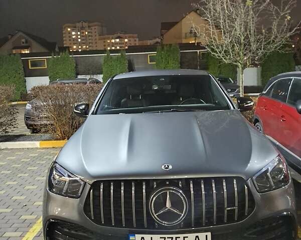 Серый Мерседес ГЛЕ-Класс, объемом двигателя 3 л и пробегом 67 тыс. км за 93000 $, фото 1 на Automoto.ua