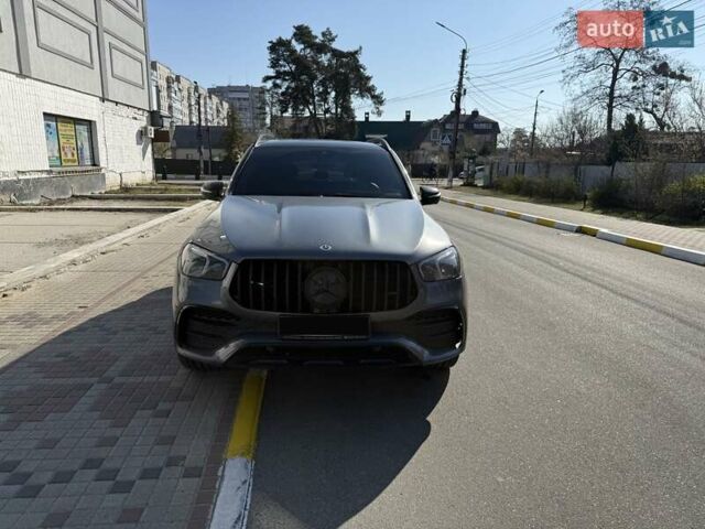 Серый Мерседес ГЛЕ-Класс, объемом двигателя 3 л и пробегом 99 тыс. км за 85000 $, фото 4 на Automoto.ua