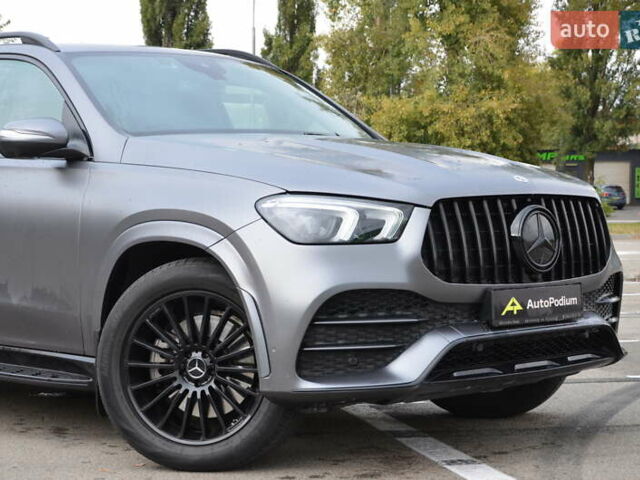 Серый Мерседес ГЛЕ-Класс, объемом двигателя 2 л и пробегом 82 тыс. км за 71999 $, фото 16 на Automoto.ua