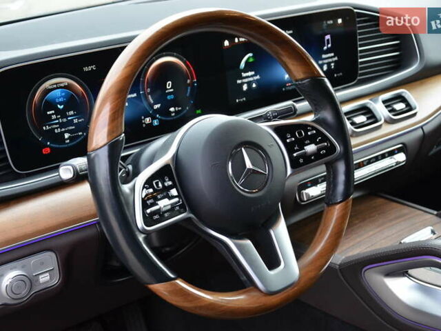 Серый Мерседес ГЛЕ-Класс, объемом двигателя 2 л и пробегом 82 тыс. км за 71999 $, фото 23 на Automoto.ua