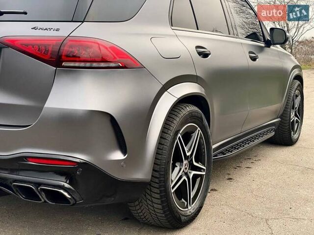 Сірий Мерседес ГЛЕ-Клас, об'ємом двигуна 4 л та пробігом 55 тис. км за 81500 $, фото 10 на Automoto.ua