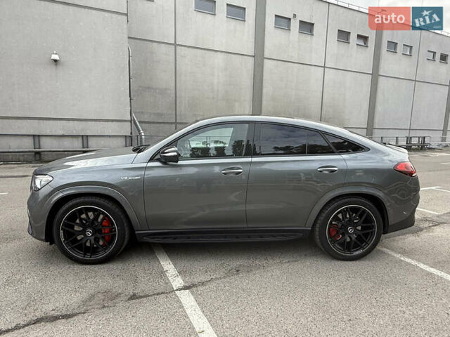 Серый Мерседес ГЛЕ-Класс, объемом двигателя 3.98 л и пробегом 75 тыс. км за 115000 $, фото 1 на Automoto.ua