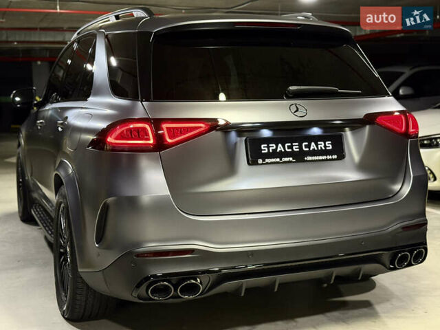 Серый Мерседес ГЛЕ-Класс, объемом двигателя 2 л и пробегом 82 тыс. км за 66700 $, фото 15 на Automoto.ua