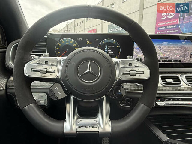 Серый Мерседес ГЛЕ-Класс, объемом двигателя 3.98 л и пробегом 75 тыс. км за 115000 $, фото 19 на Automoto.ua