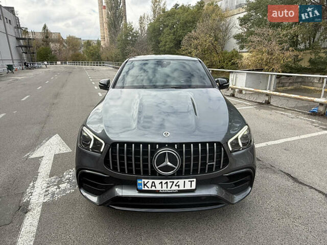 Серый Мерседес ГЛЕ-Класс, объемом двигателя 3.98 л и пробегом 75 тыс. км за 115000 $, фото 7 на Automoto.ua